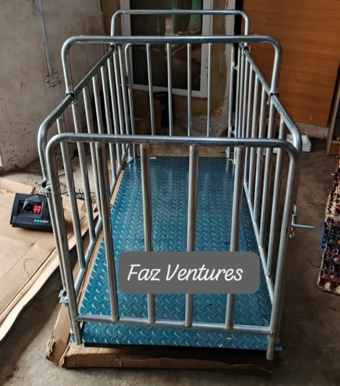 Walk-In Digital Scale