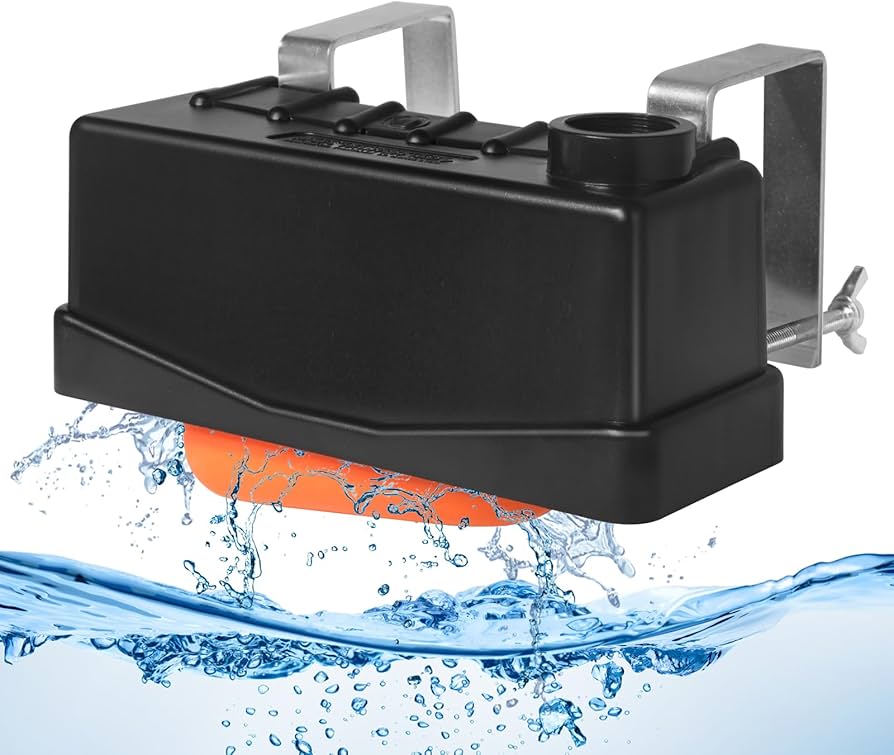 Automatic Water Trough with Float Valve