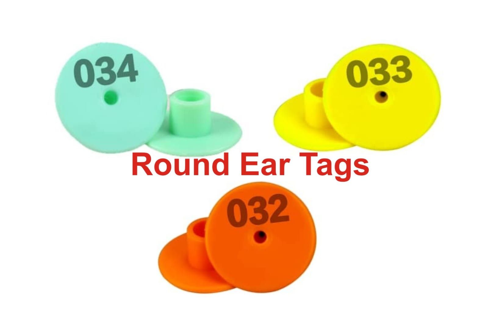 Ear Tag (Round Ear Tag)