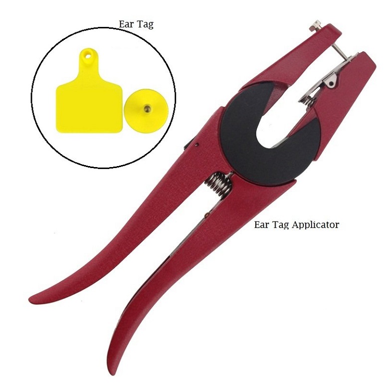 Heavy Duty Ear Tag Applicator FV-001
